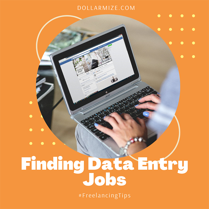 how to find data entry jobs