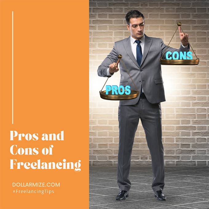 pros and cons of freelancing